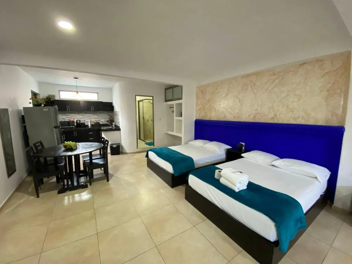 Arrecife Apartments Isla Mujeres Apartahotel