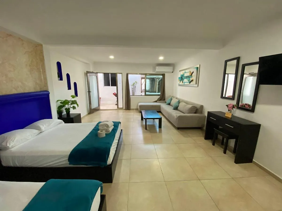 Arrecife Apartments Isla Mujeres Messico