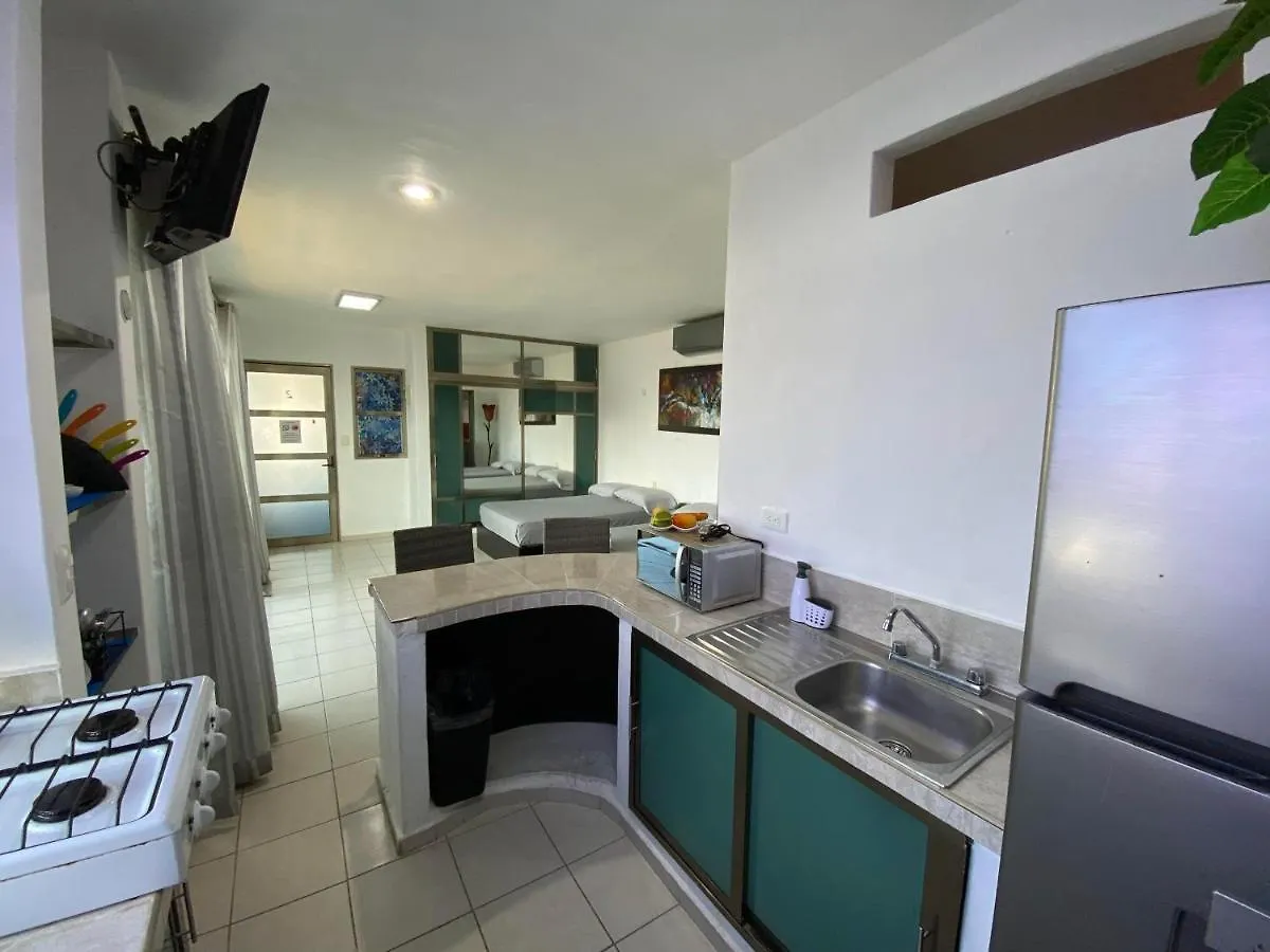 Aparthotel Arrecife Apartments Isla Mujeres Messico