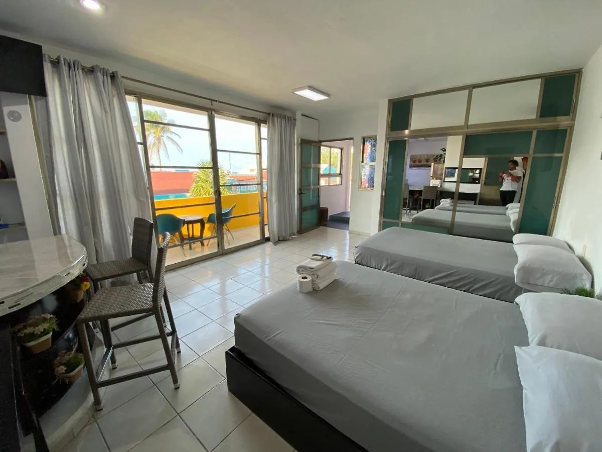 Arrecife Apartments Isla Mujeres Aparthotel