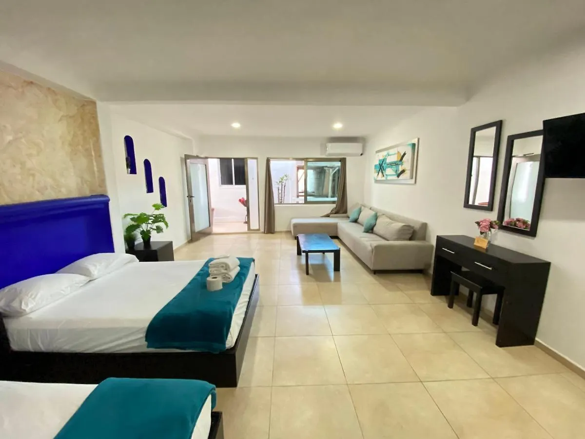 Arrecife Apartments Isla Mujeres 0*,