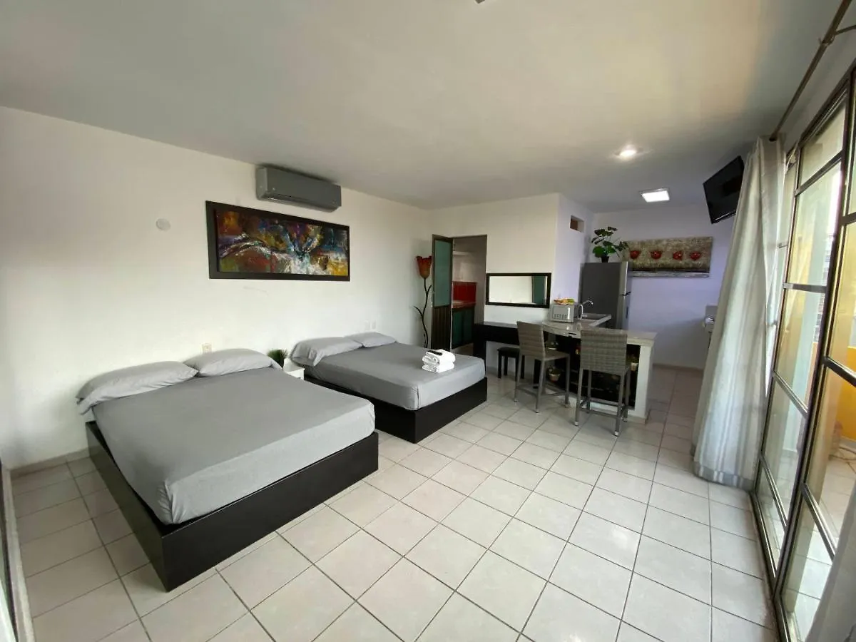 Arrecife Apartments Isla Mujeres Aparthotel
